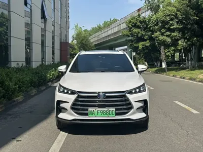 BYD Tang New Energy