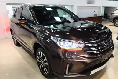 GAC Trumpchi GS4 New Energy