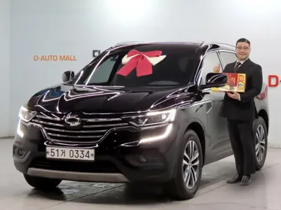 Renault-KoreaSamsung QM6