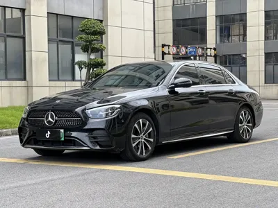 Mercedes-Benz E-Class New Energy