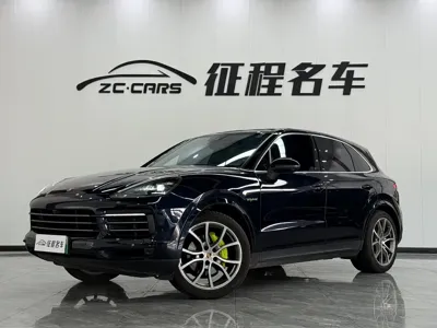 Porsche Cayenne Hybrid