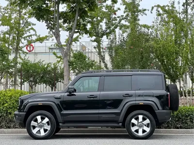 Beijing Off-Road 北京越野BJ40增程