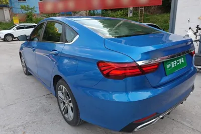 Geely Auto Binray