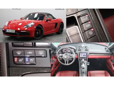Porsche 718
