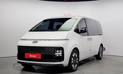 Hyundai Staria