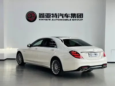 Mercedes-Benz S-Class AMG