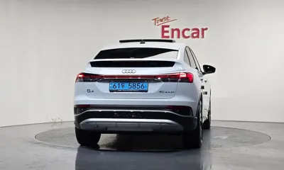 Audi Q4 e-tron