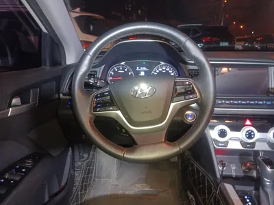 Hyundai Elantra (6th Generation