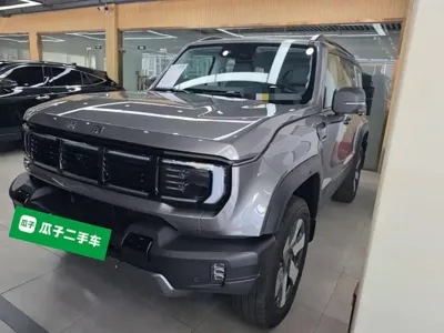 Beijing Off-Road 北京越野BJ40增程