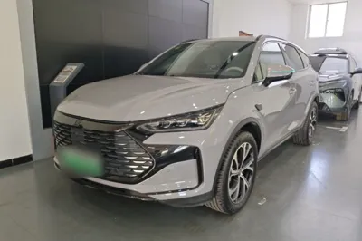 BYD Tang New Energy