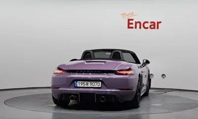 Porsche 718