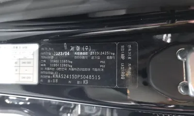 Kia K9