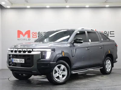 KG_Mobility_Ssangyong Musso