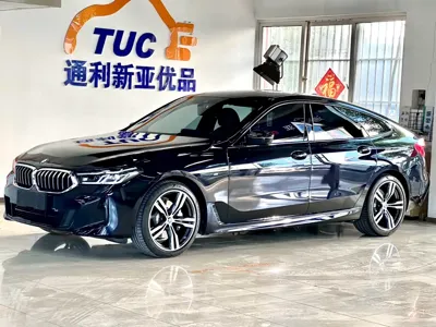 BMW 6 Series GT