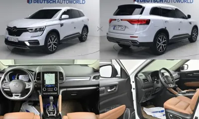 Renault-KoreaSamsung QM6