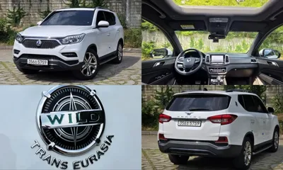 KG_Mobility_Ssangyong Rexton