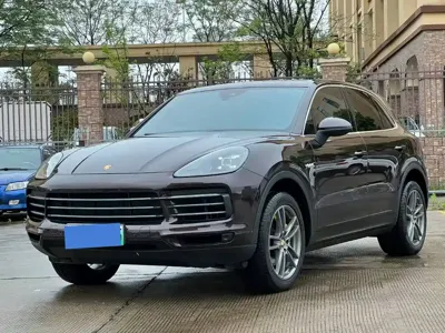 Porsche Cayenne Hybrid