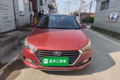Hyundai Verna (new generation)
