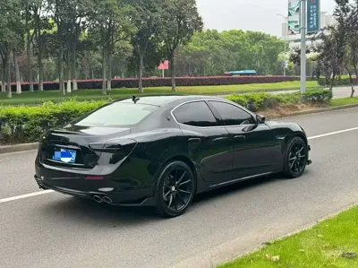 Maserati Ghibli