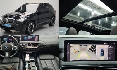 BMW iX3