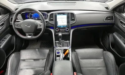 Renault-KoreaSamsung SM6