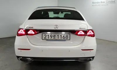 Mercedes-Benz E-Class