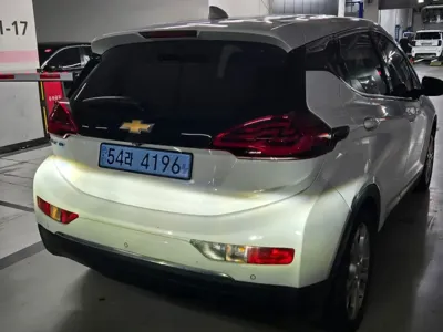 ChevroletGMDaewoo Bolt EV