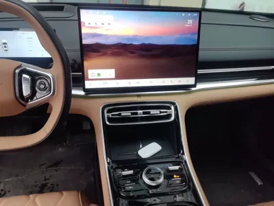 Geely Galaxy Galaxy A7