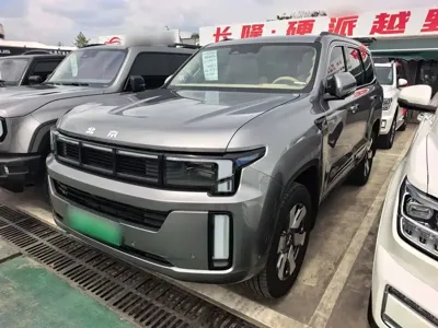Beijing Off-Road 北京越野BJ60增程