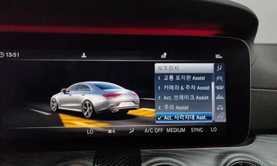 Mercedes-Benz CLS-Class