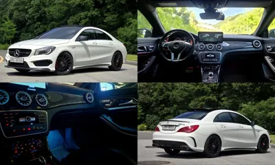 Mercedes-Benz CLA-Class