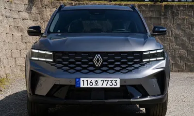 Renault-KoreaSamsung Grand Koleos