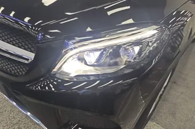 Mercedes-Benz GLE Coupe