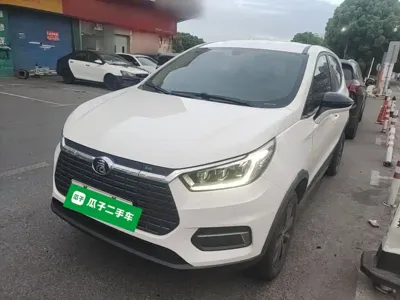 BYD Yuan EV