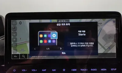 Hyundai Staria