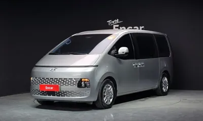 Hyundai Staria