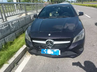 Mercedes-Benz CLA (Import)