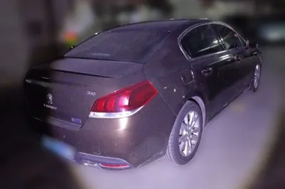 Peugeot 508