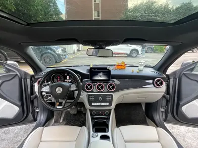 Mercedes-Benz CLA (Import)