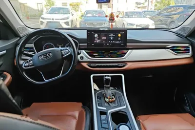 Geely Auto Vision X6