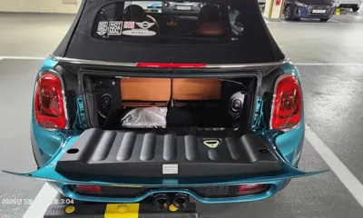 MINI Cooper Convertible