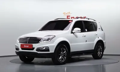 KG_Mobility_Ssangyong Rexton