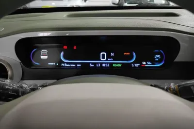 Geely Galaxy Panda