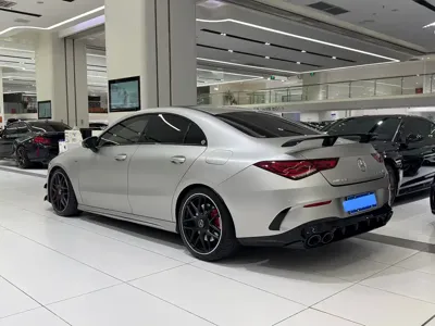 Mercedes-Benz CLA AMG