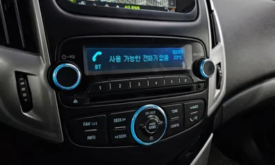 ChevroletGMDaewoo Cruze