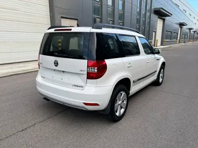 Skoda Yeti
