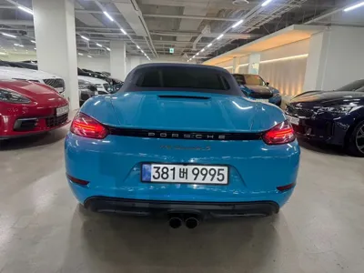 Porsche 718