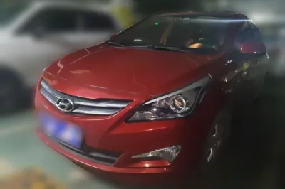 Hyundai Verna (older generation)