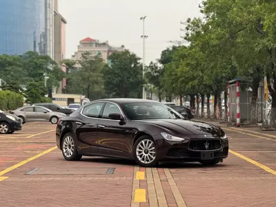 Maserati Ghibli