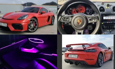 Porsche 718